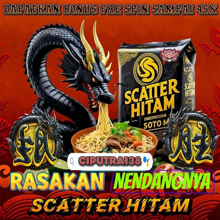 Ciputra138 - Rasakan Nendangnya Scatter Hitam image 1